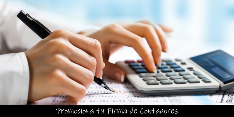 Promocionar Firma Contadores | Prospect Factory