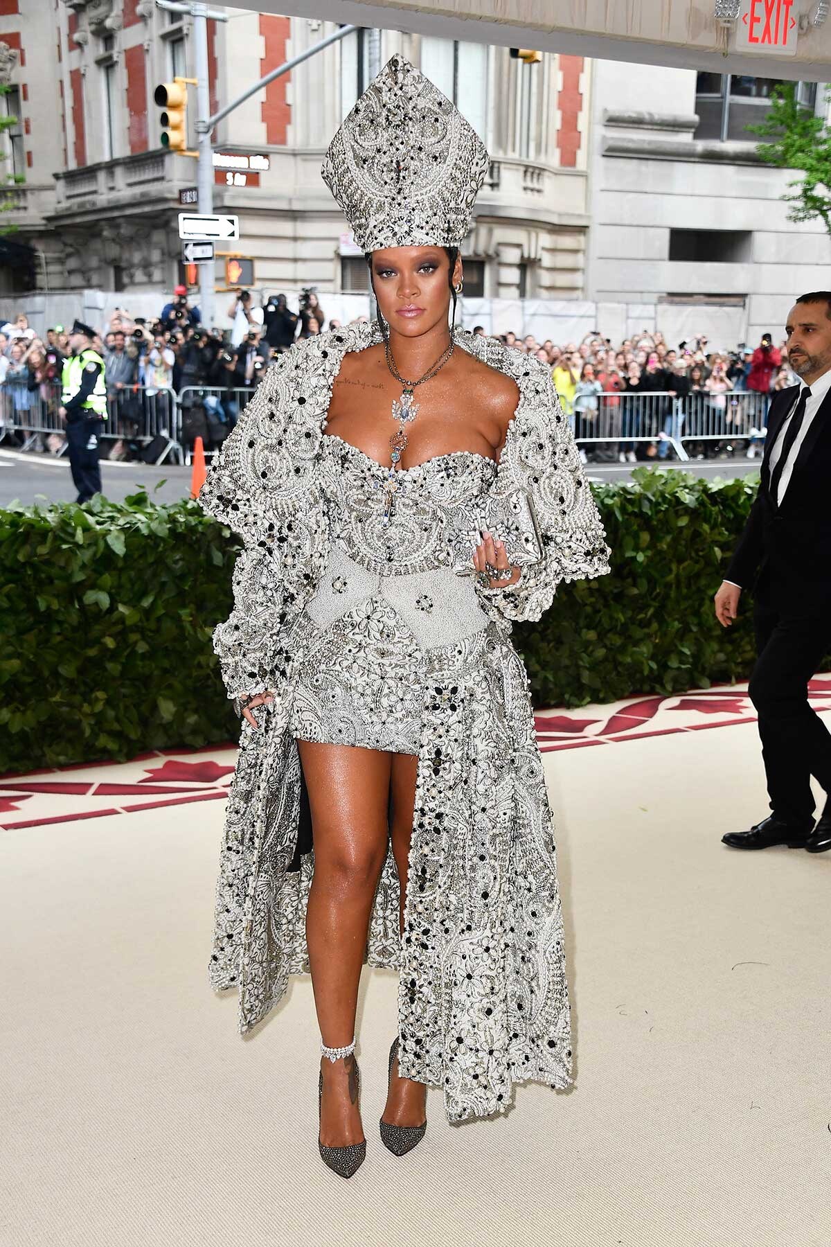 Rihanna en el Met Gala