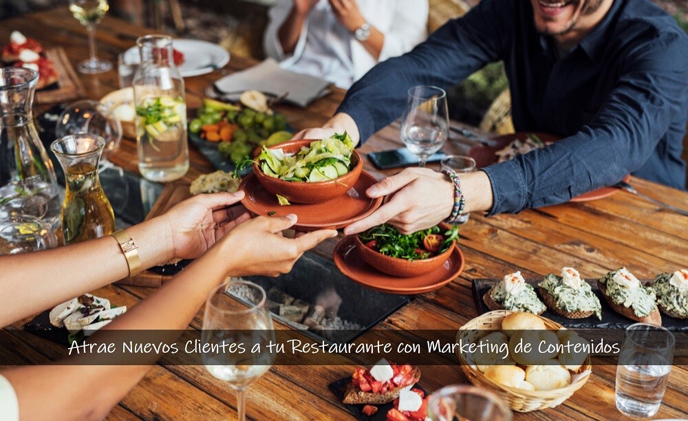 Marketing de Contenidos Restaurantes | Prospect Factory