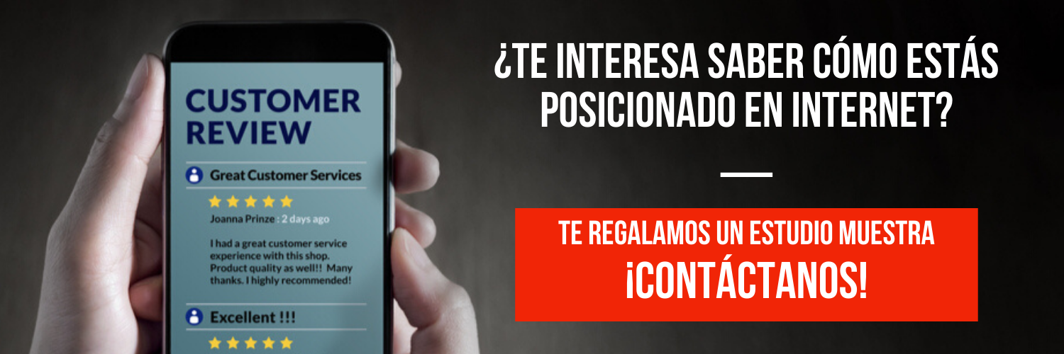 Reputación en línea | Prospect Factory