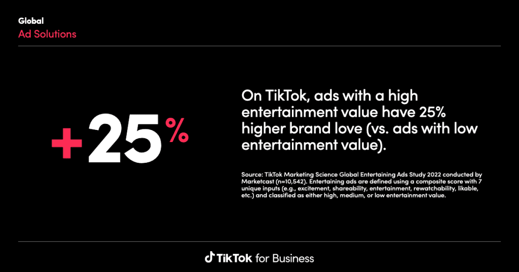 TikTok for business