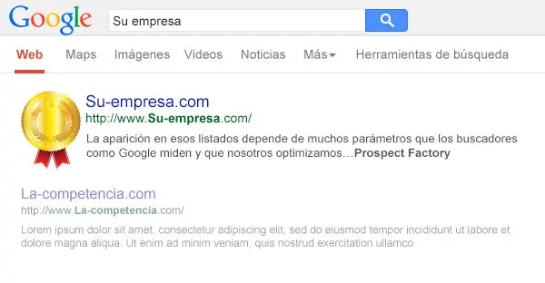 Posicionarse en Internet mediante optimización en buscadores SEO