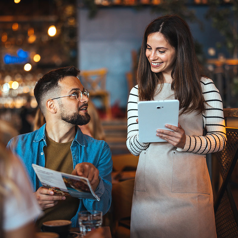 Marketing digital para restaurantes de cadena